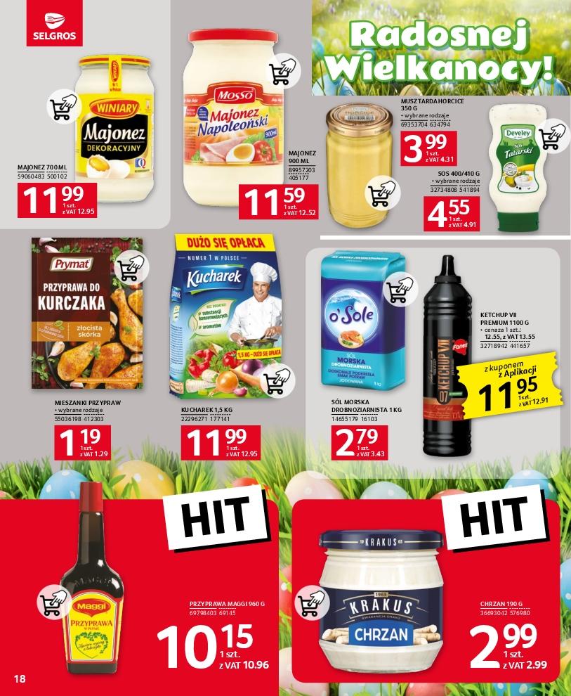 Gazetka promocyjna Selgros str. 18