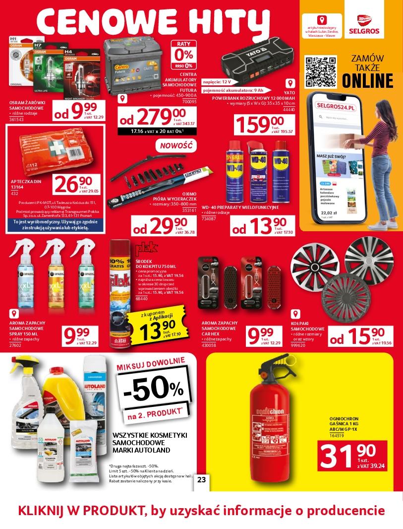 Gazetka promocyjna Selgros str. 25