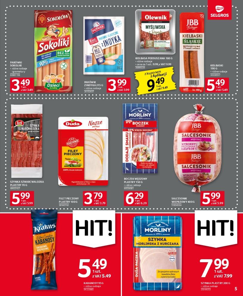 Gazetka promocyjna Selgros str. 5