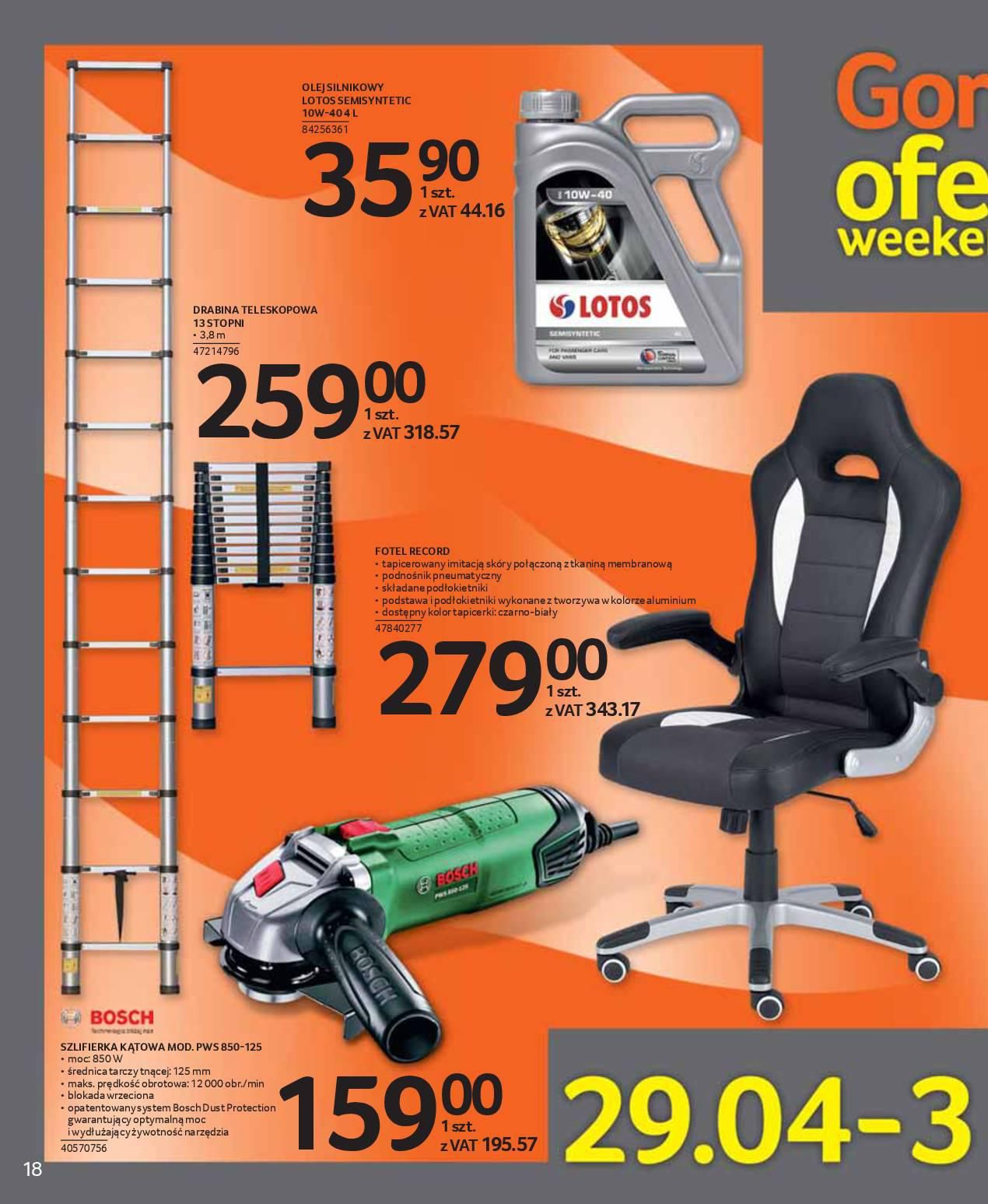 Gazetka promocyjna Selgros str. 18