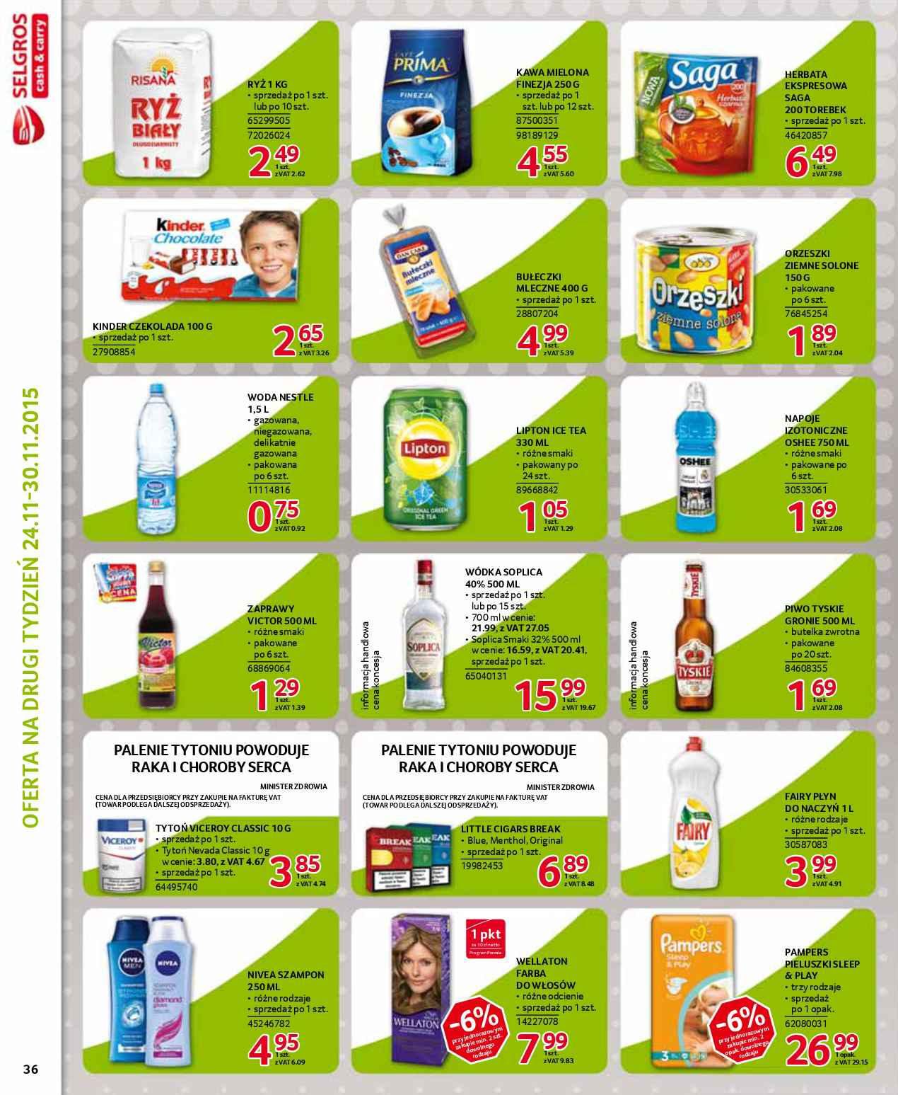 Gazetka promocyjna Selgros str. 34