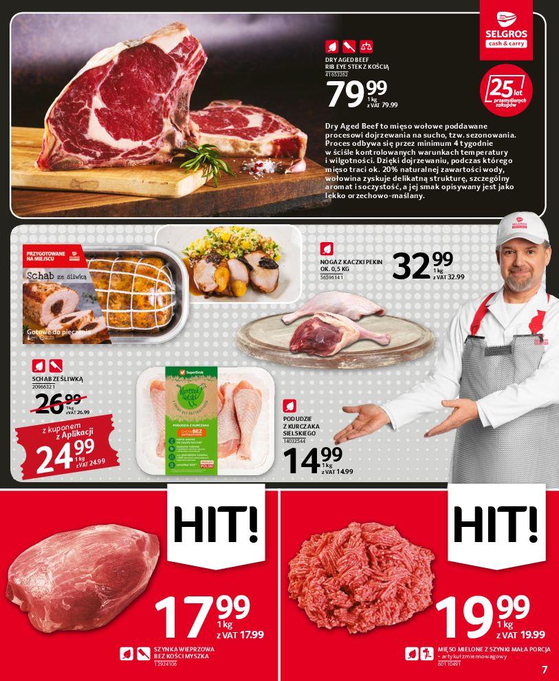 Gazetka promocyjna Selgros str. 7