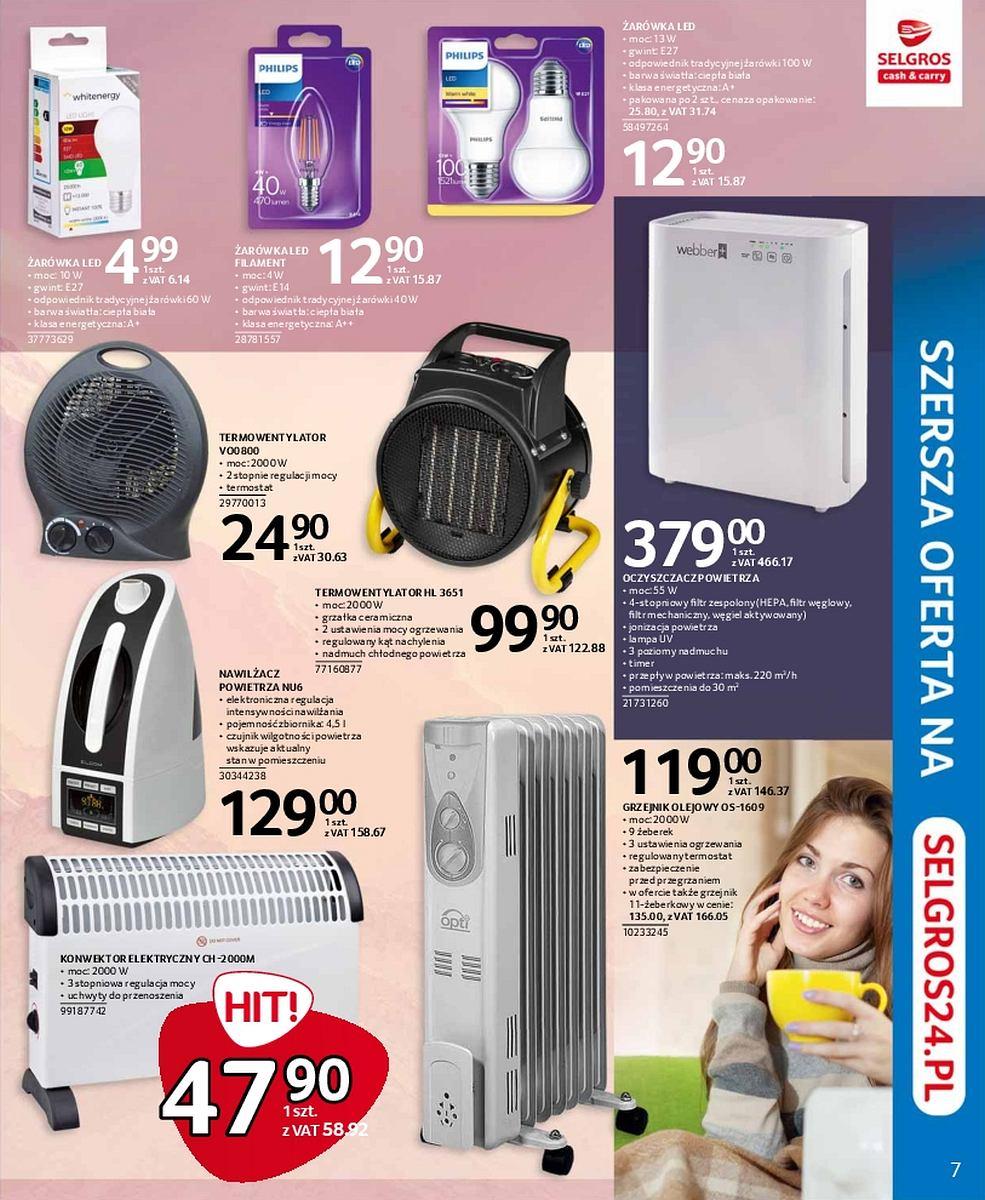 Gazetka promocyjna Selgros str. 7