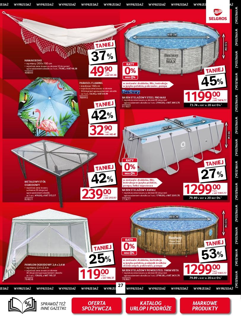 Gazetka promocyjna Selgros str. 29