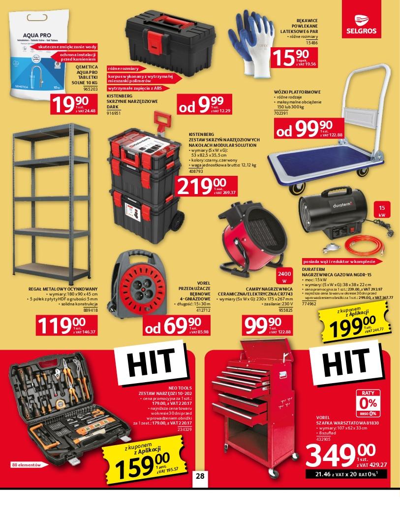 Gazetka promocyjna Selgros str. 30