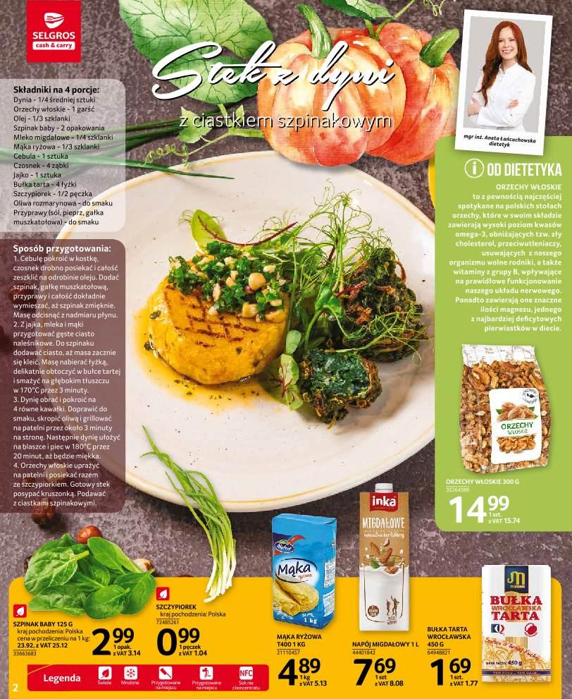 Gazetka promocyjna Selgros str. 2