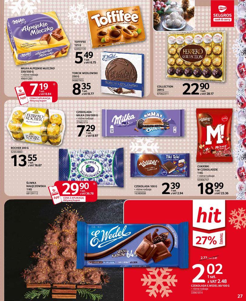 Gazetka promocyjna Selgros str. 27