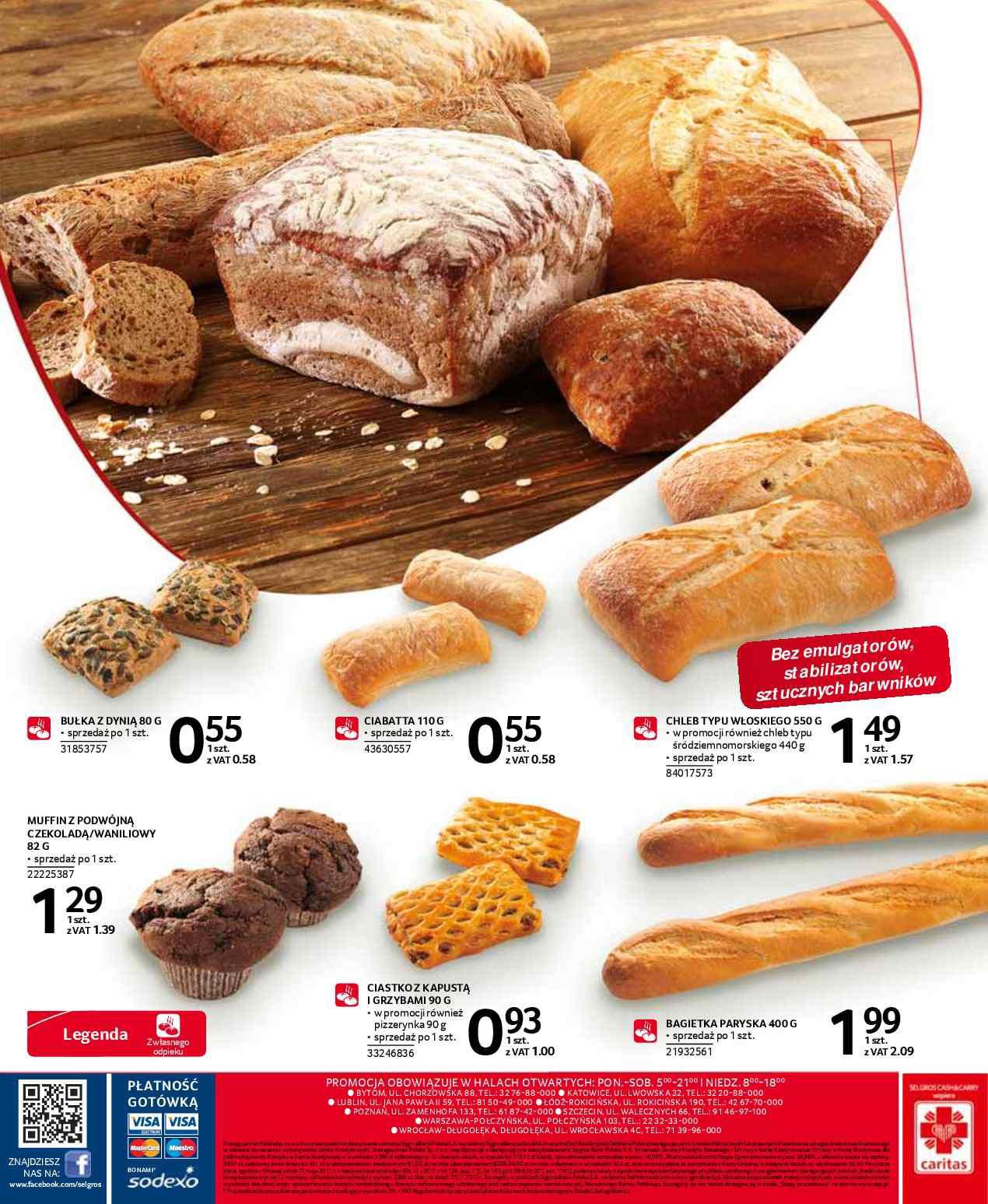 Gazetka promocyjna Selgros str. 2