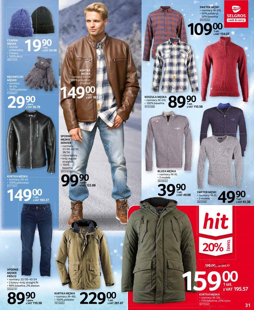 Gazetka promocyjna Selgros str. 31