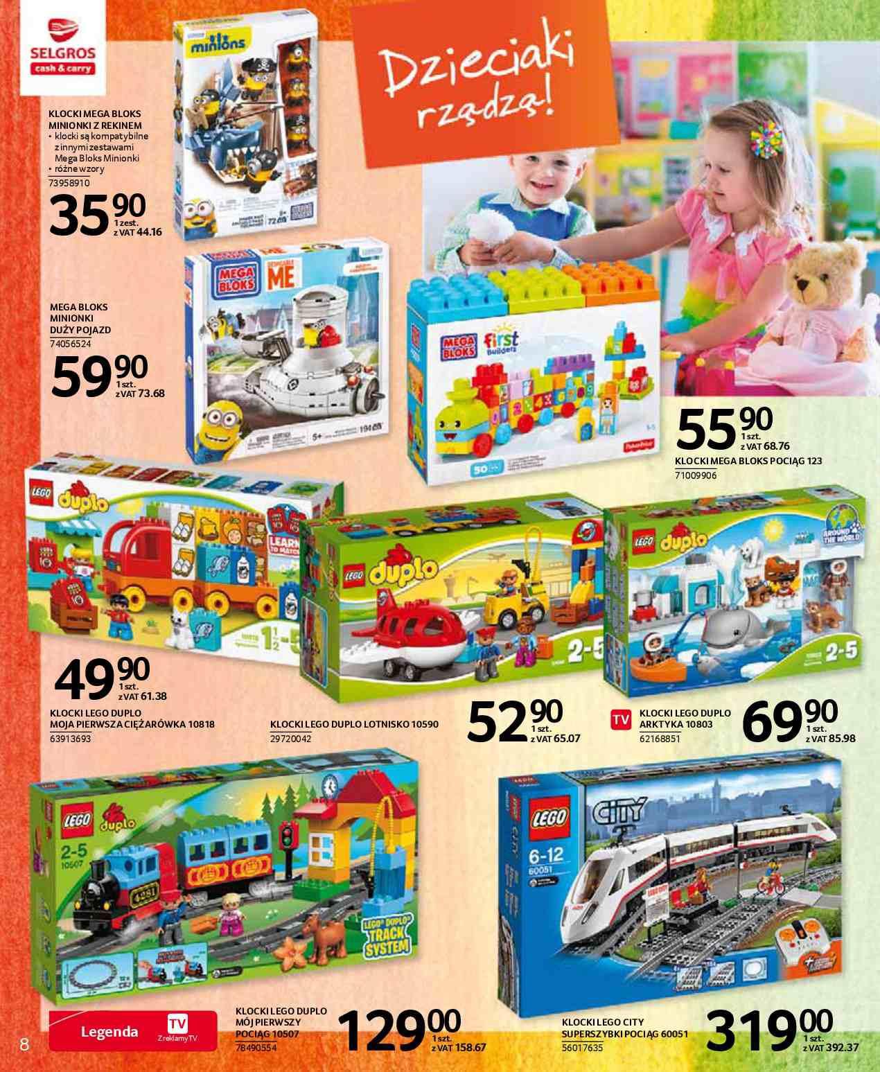 Gazetka promocyjna Selgros str. 8