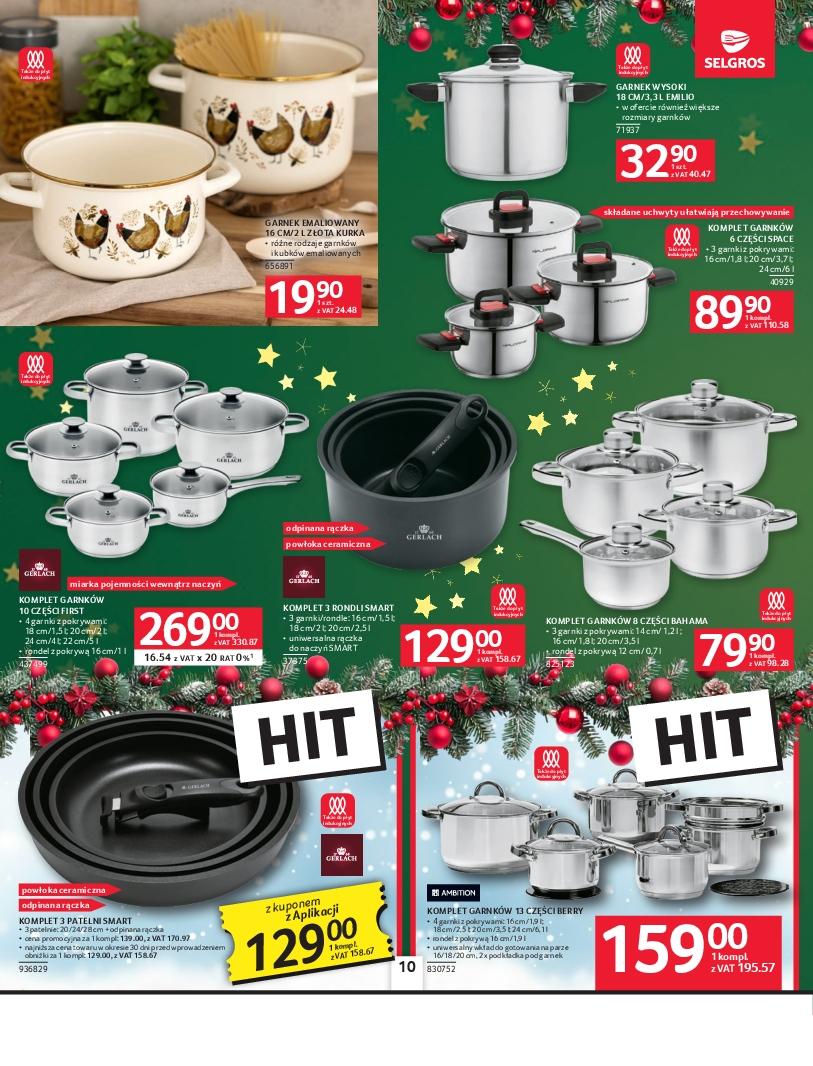 Gazetka promocyjna Selgros str. 12