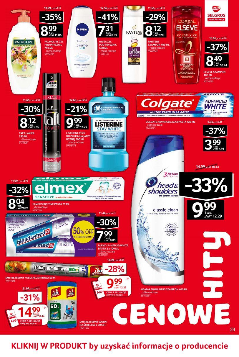 Gazetka promocyjna Selgros str. 25