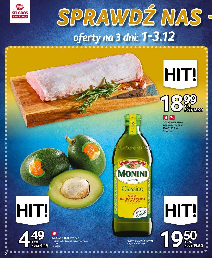 Gazetka promocyjna Selgros str. 2