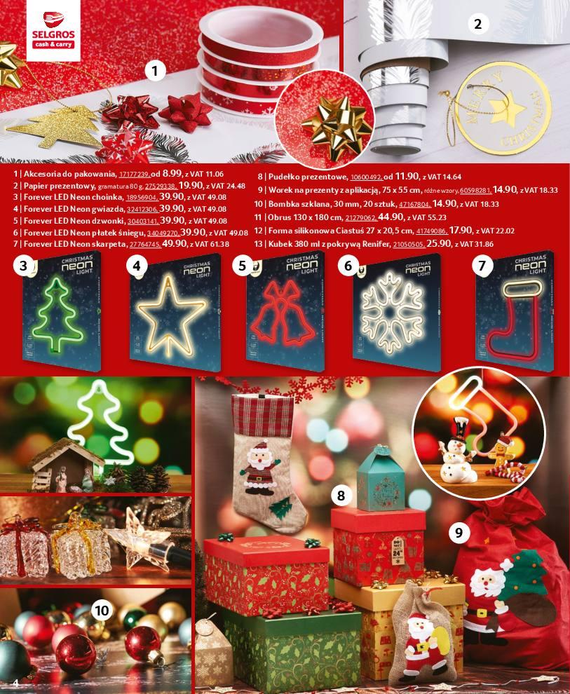 Gazetka promocyjna Selgros str. 4