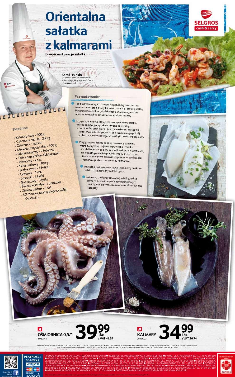 Gazetka promocyjna Selgros str. 4