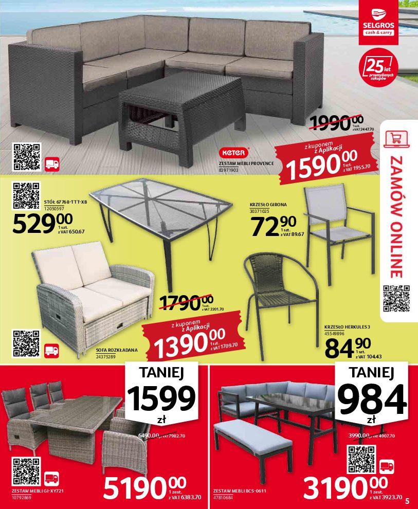 Gazetka promocyjna Selgros str. 5