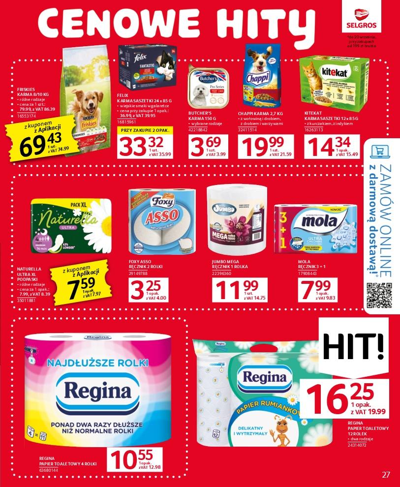 Gazetka promocyjna Selgros str. 24