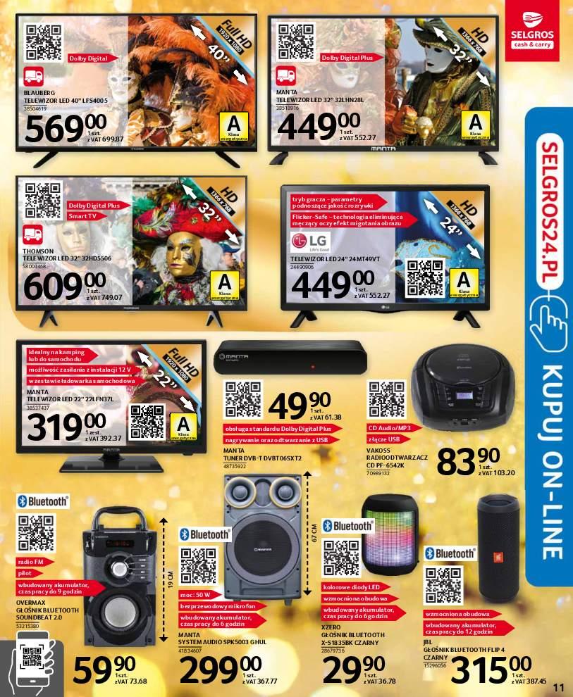Gazetka promocyjna Selgros str. 11