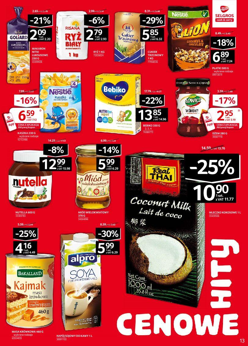 Gazetka promocyjna Selgros str. 13