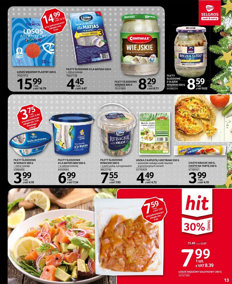 Gazetka promocyjna Selgros str. 13