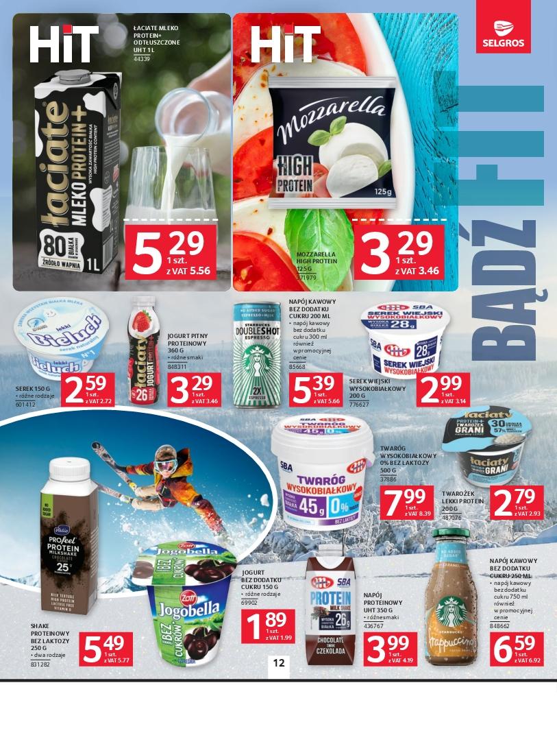 Gazetka promocyjna Selgros str. 12