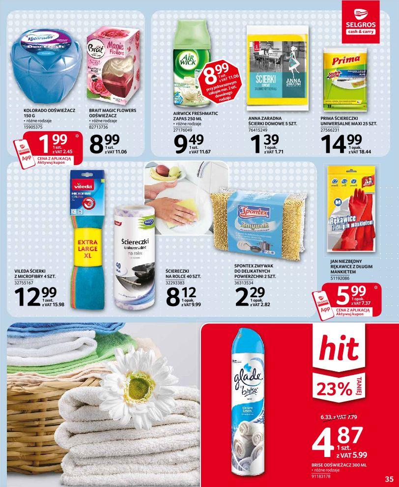Gazetka promocyjna Selgros str. 31