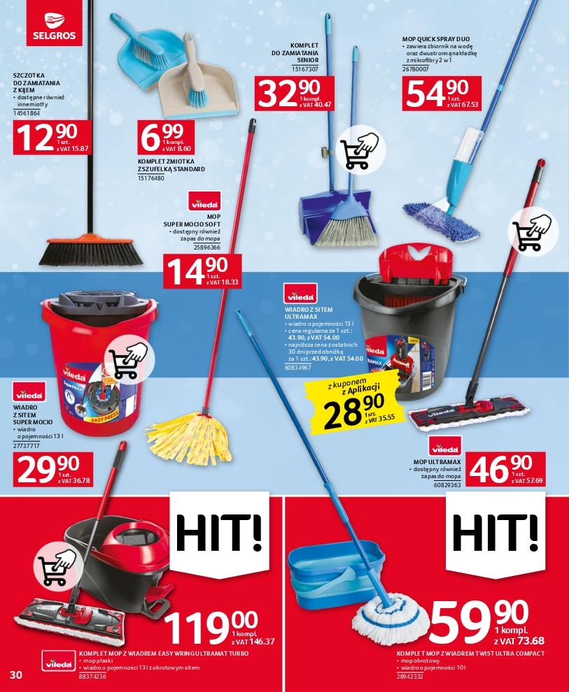 Gazetka promocyjna Selgros str. 30
