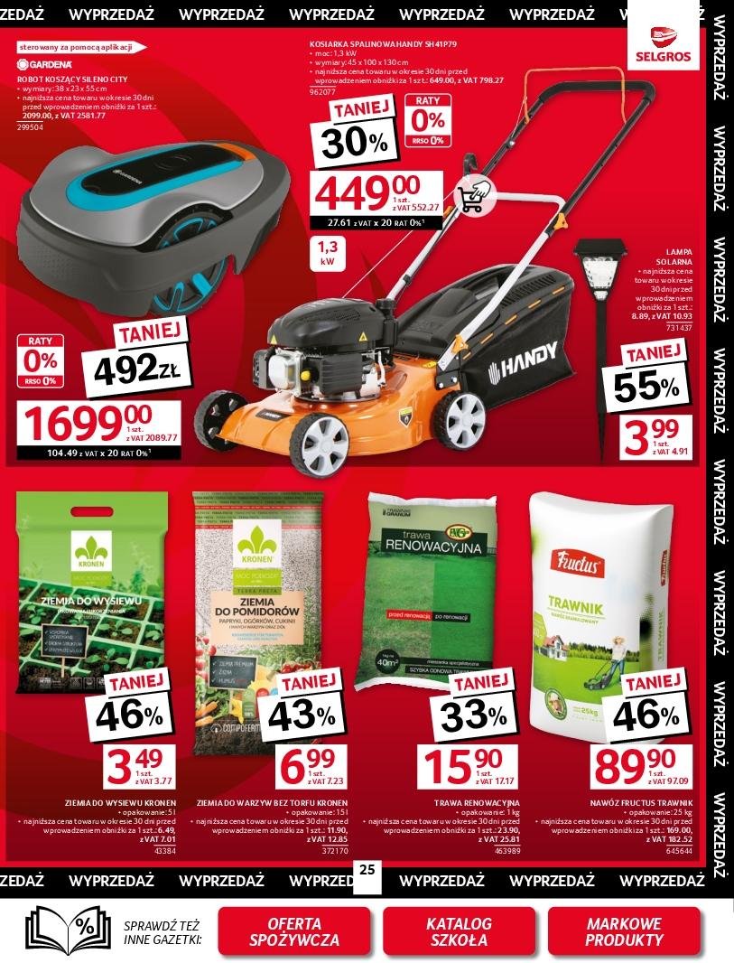Gazetka promocyjna Selgros str. 27