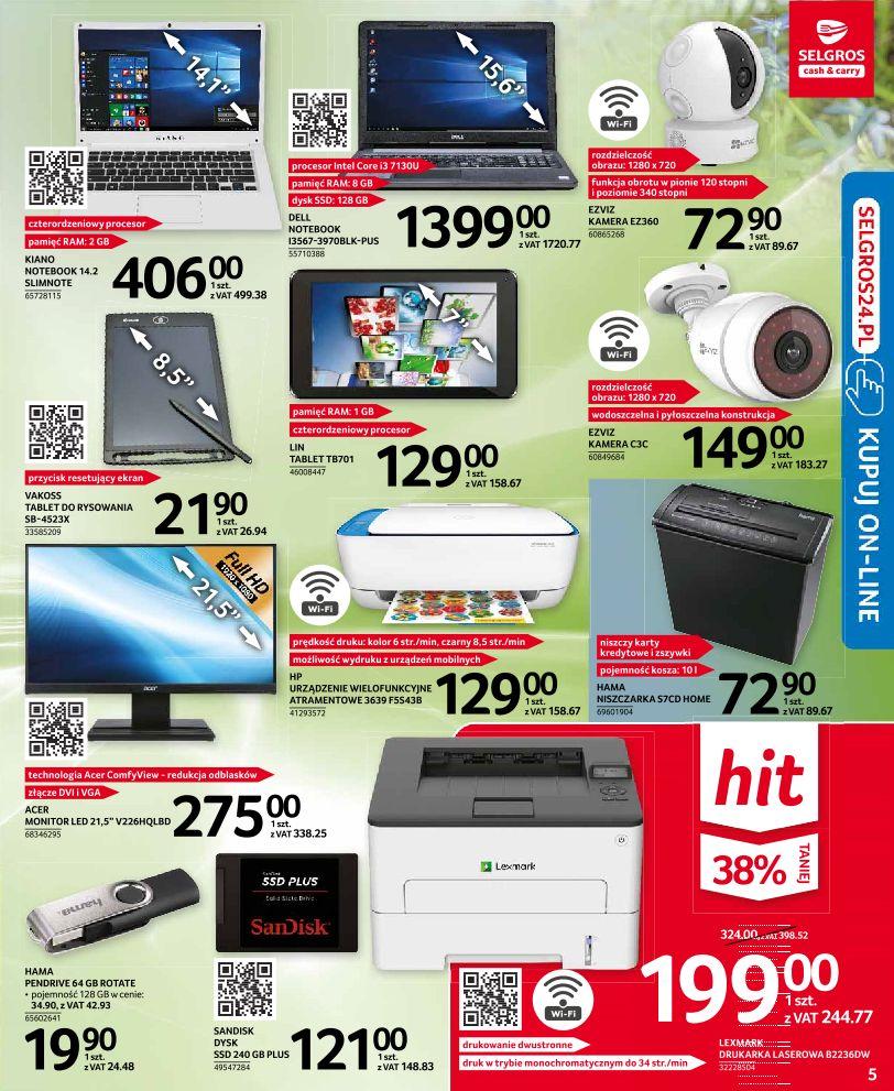Gazetka promocyjna Selgros str. 5
