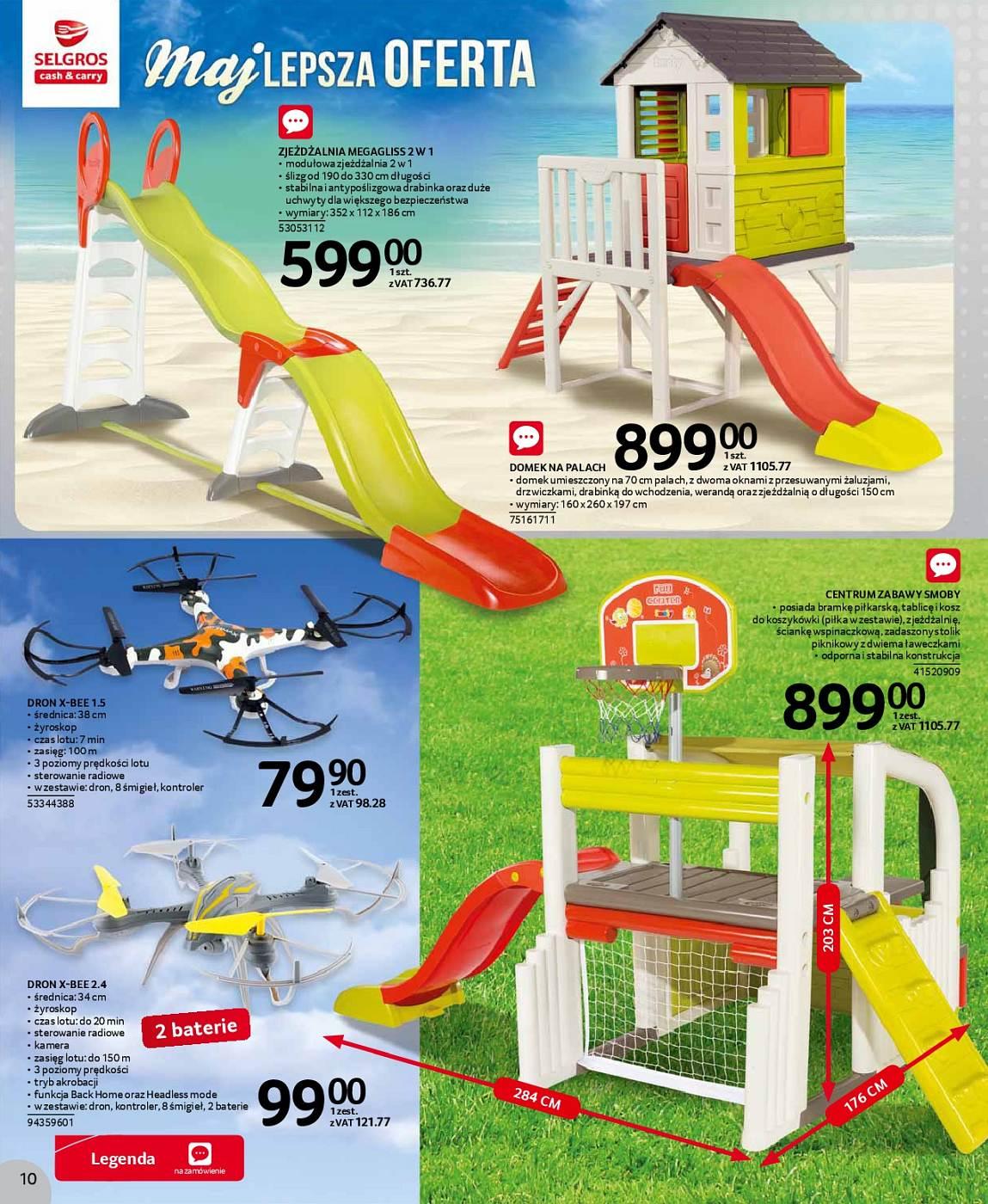 Gazetka promocyjna Selgros str. 10