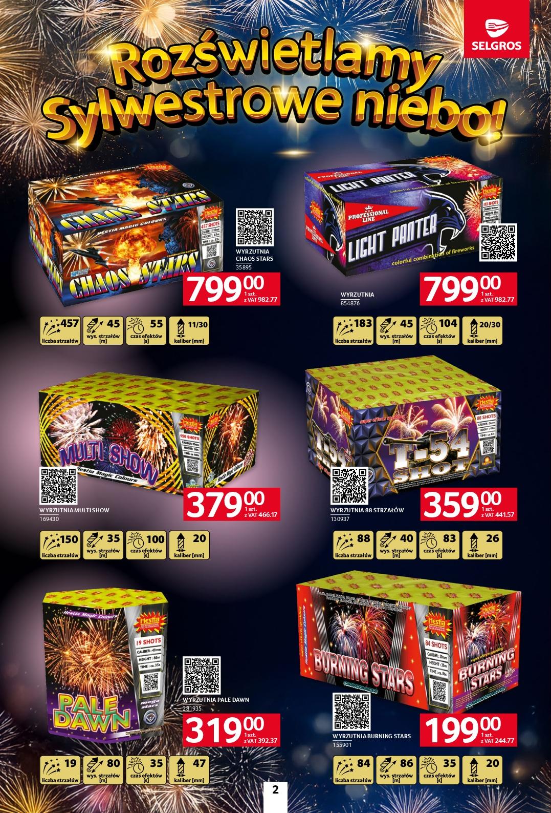 Gazetka promocyjna Selgros str. 2