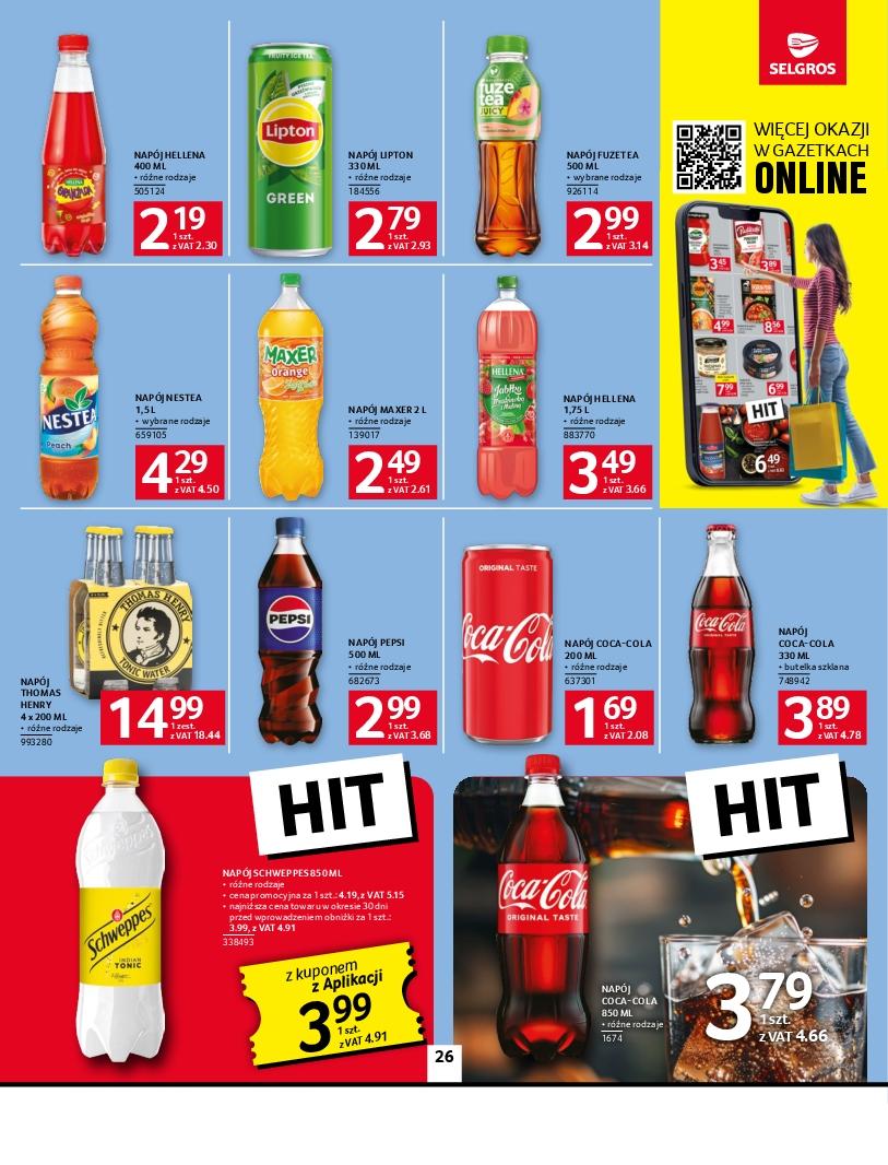 Gazetka promocyjna Selgros str. 26