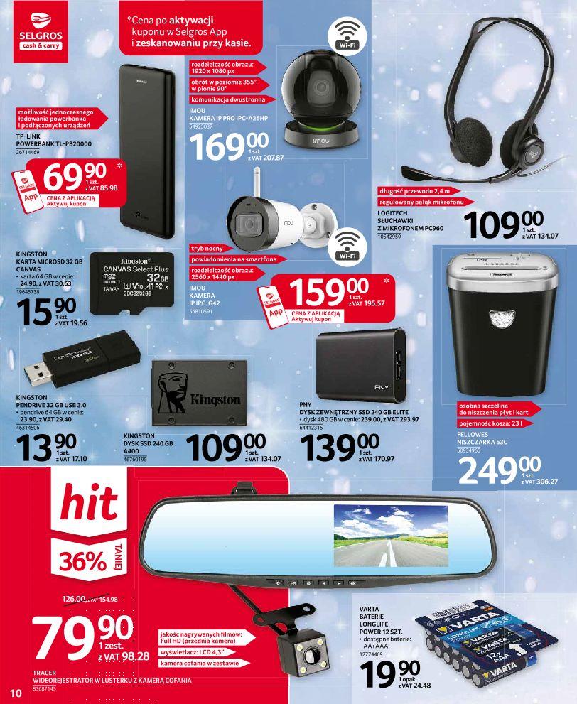 Gazetka promocyjna Selgros str. 10