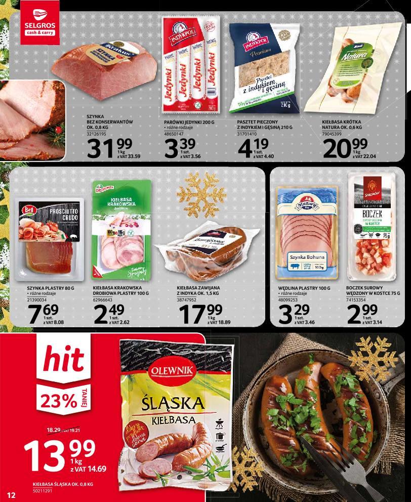 Gazetka promocyjna Selgros str. 12