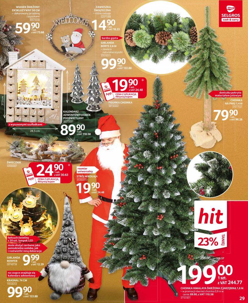 Gazetka promocyjna Selgros str. 29