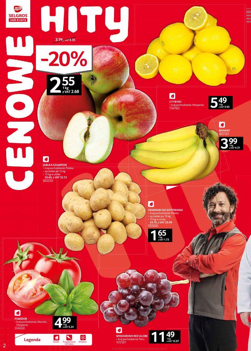 Gazetka promocyjna Selgros str. 2