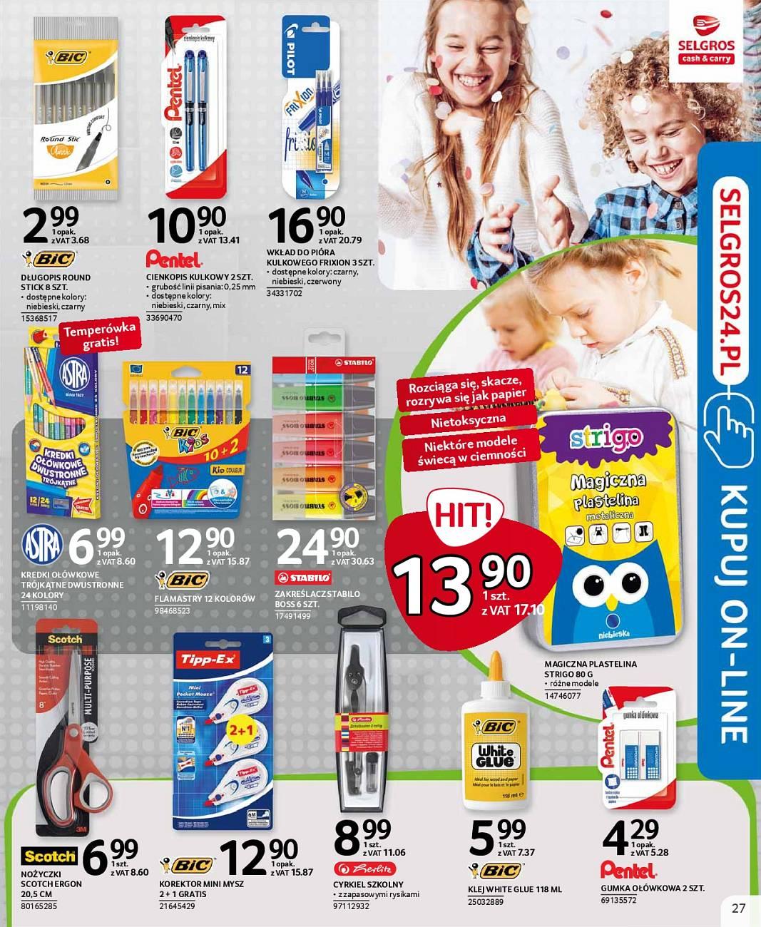 Gazetka promocyjna Selgros str. 27