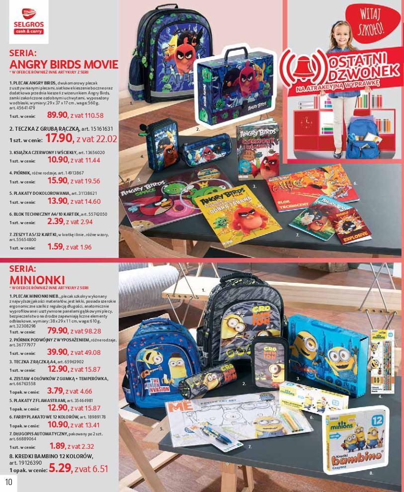 Gazetka promocyjna Selgros str. 10