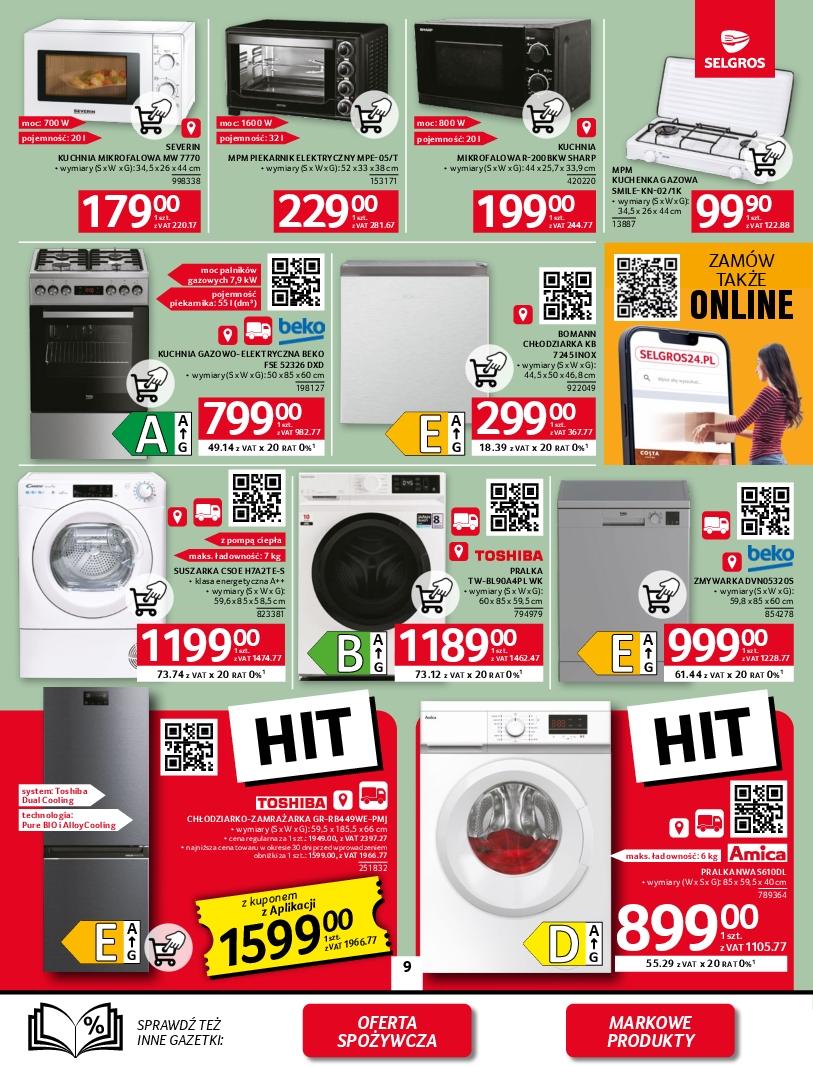 Gazetka promocyjna Selgros str. 11