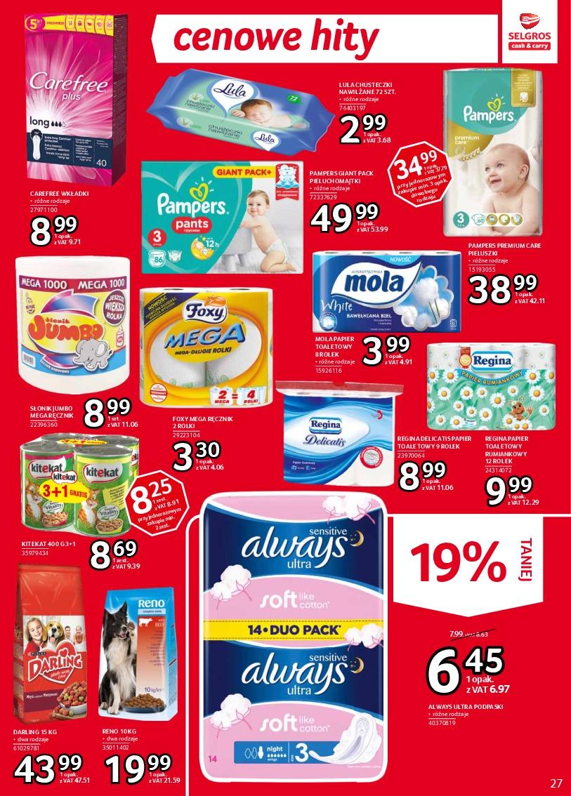 Gazetka promocyjna Selgros str. 23