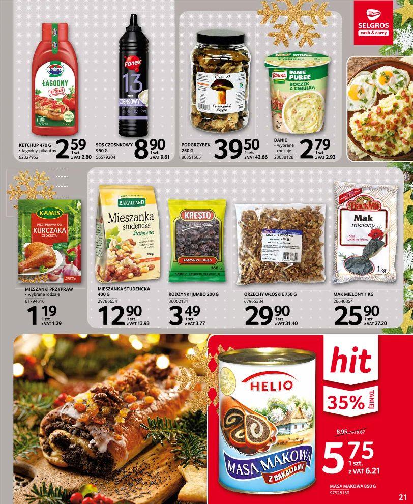 Gazetka promocyjna Selgros str. 21