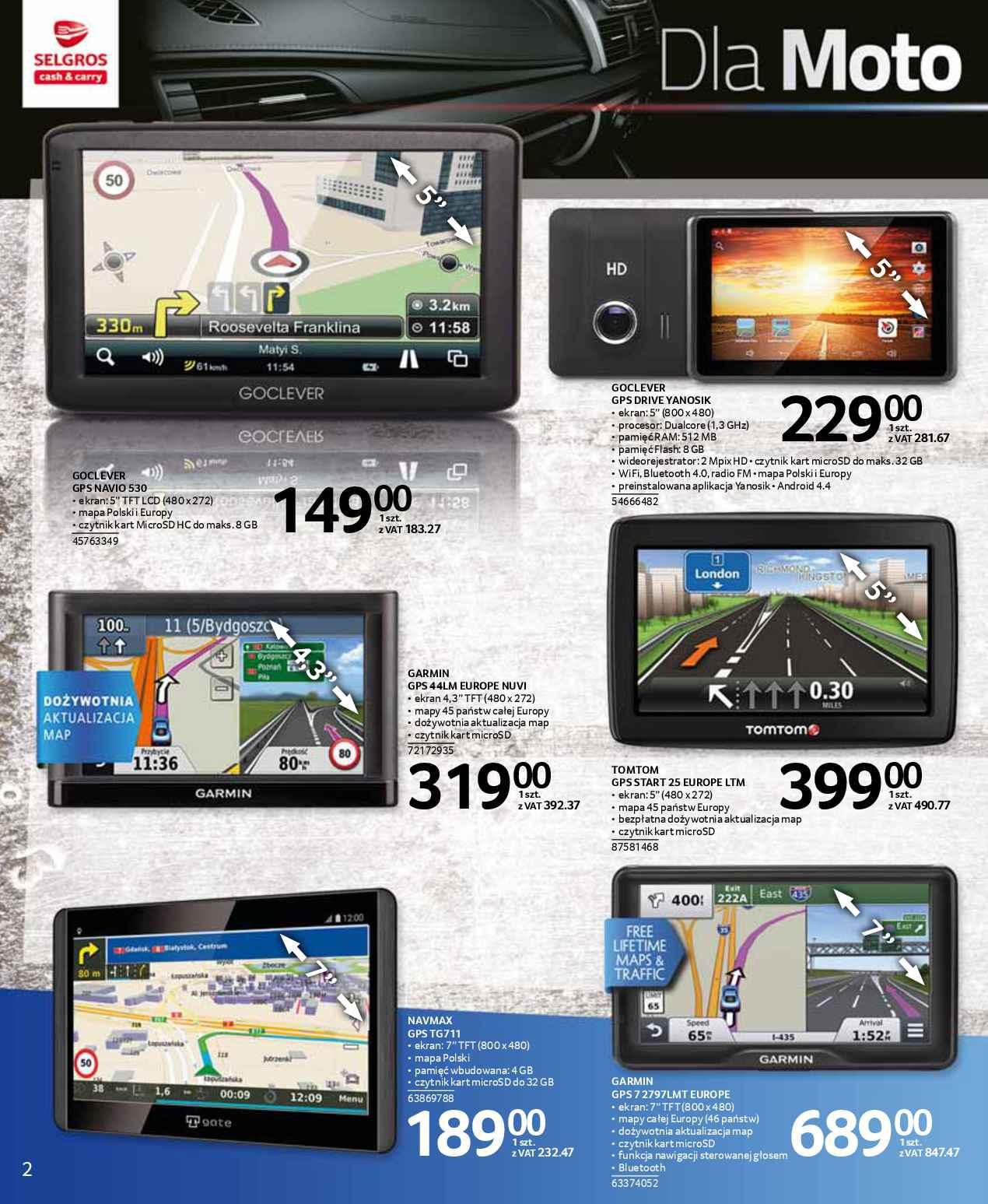 Gazetka promocyjna Selgros str. 2