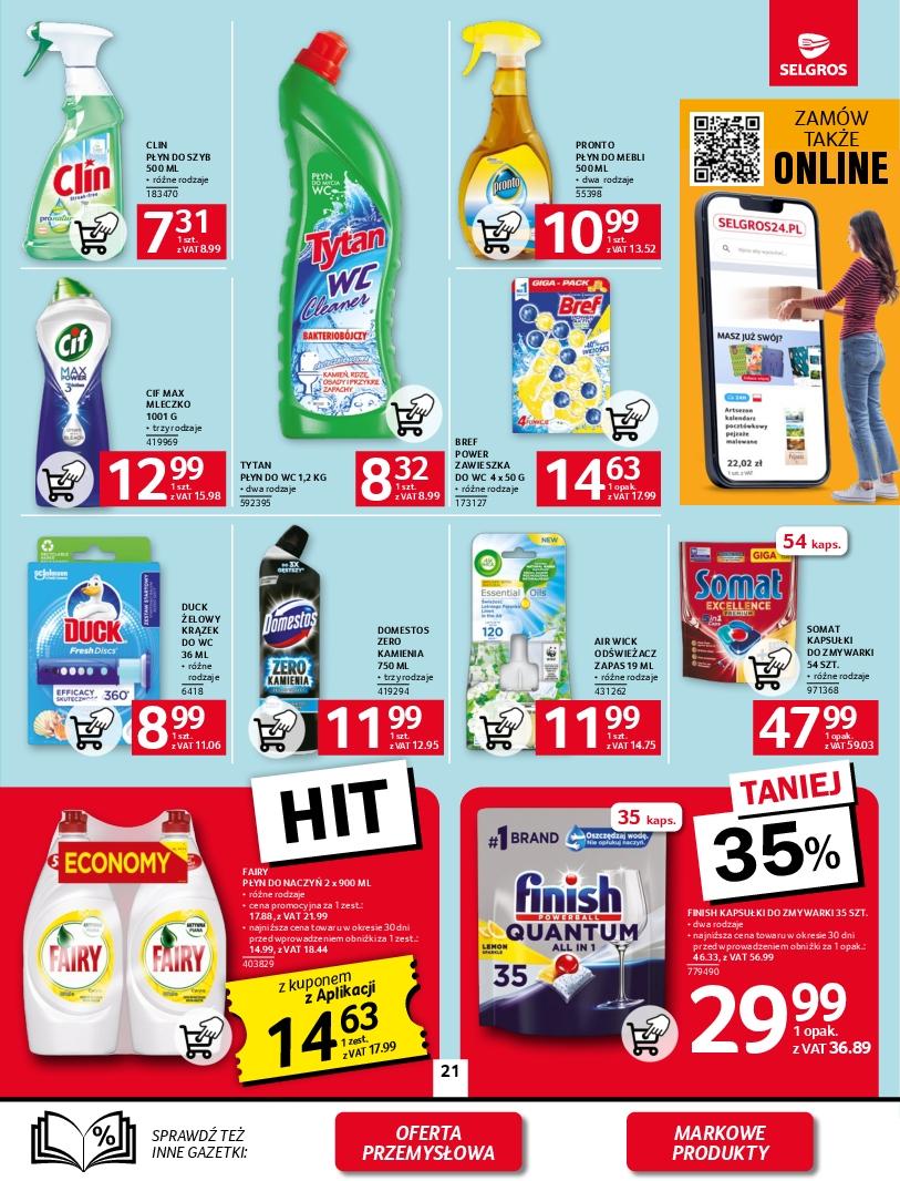 Gazetka promocyjna Selgros str. 19