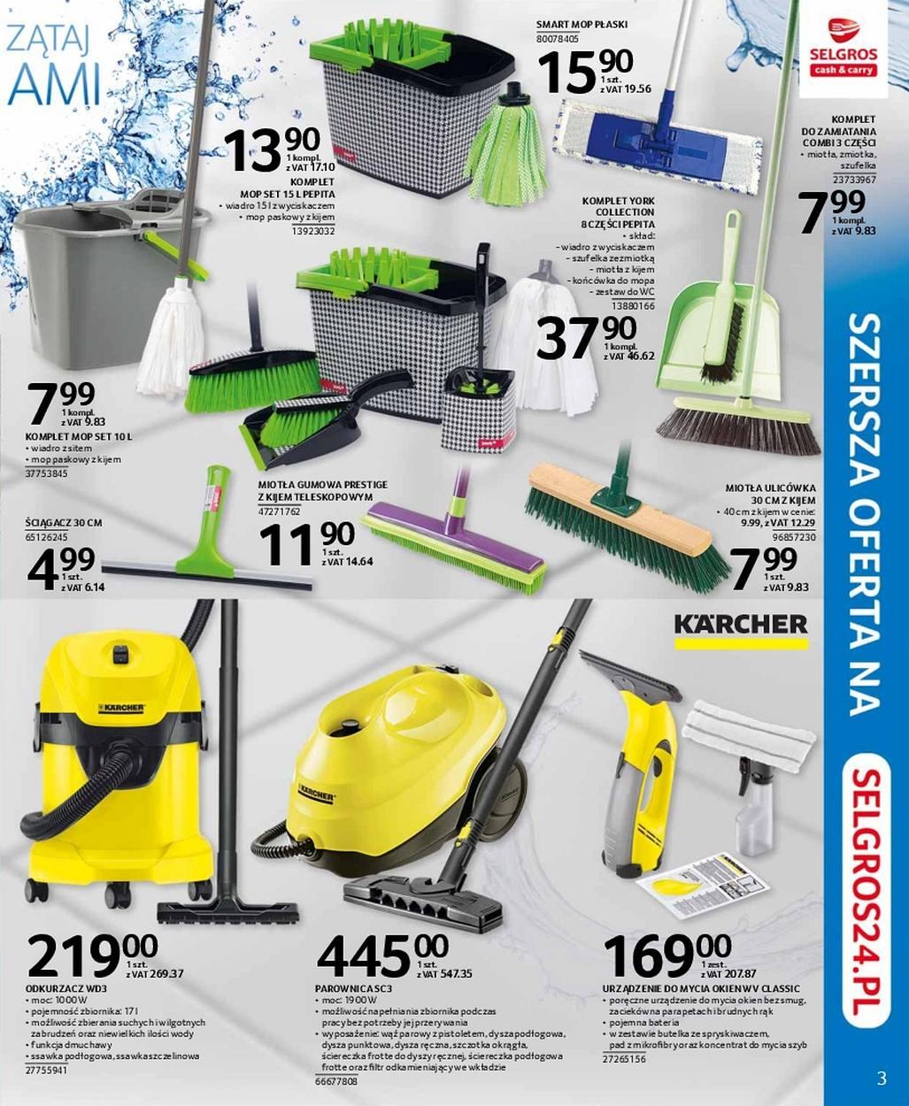 Gazetka promocyjna Selgros str. 3