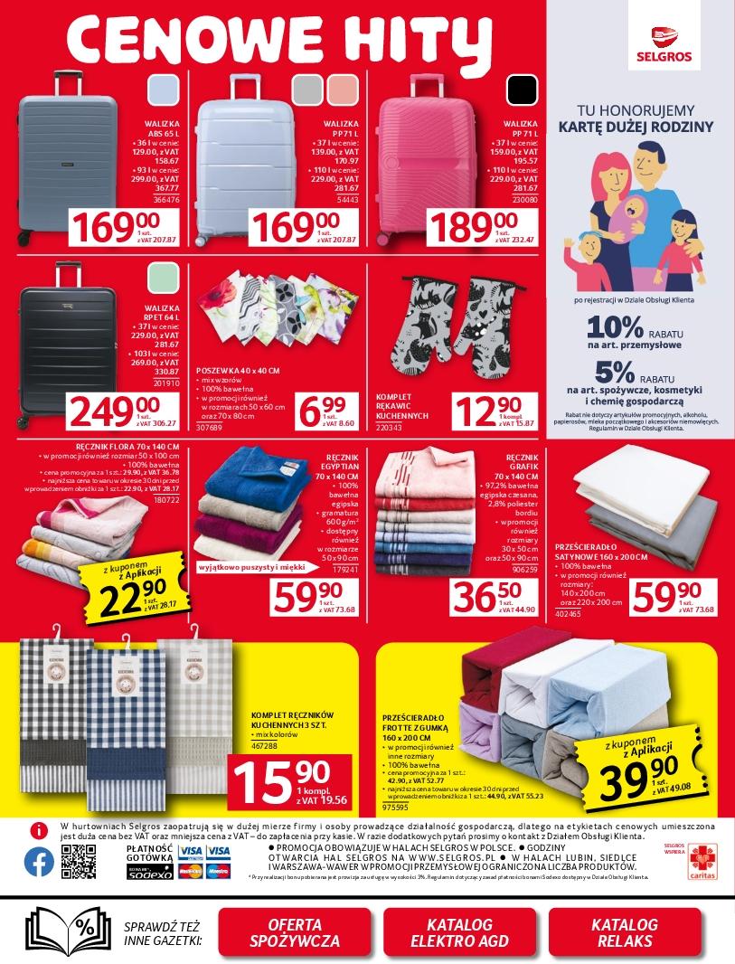 Gazetka promocyjna Selgros str. 11