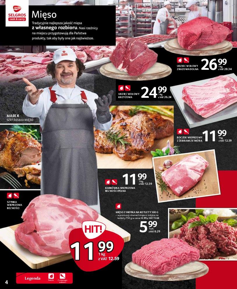Gazetka promocyjna Selgros str. 4