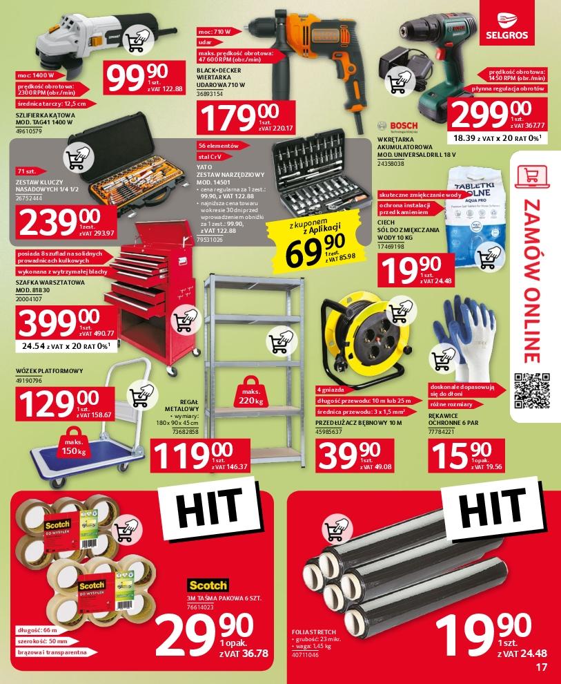 Gazetka promocyjna Selgros str. 17