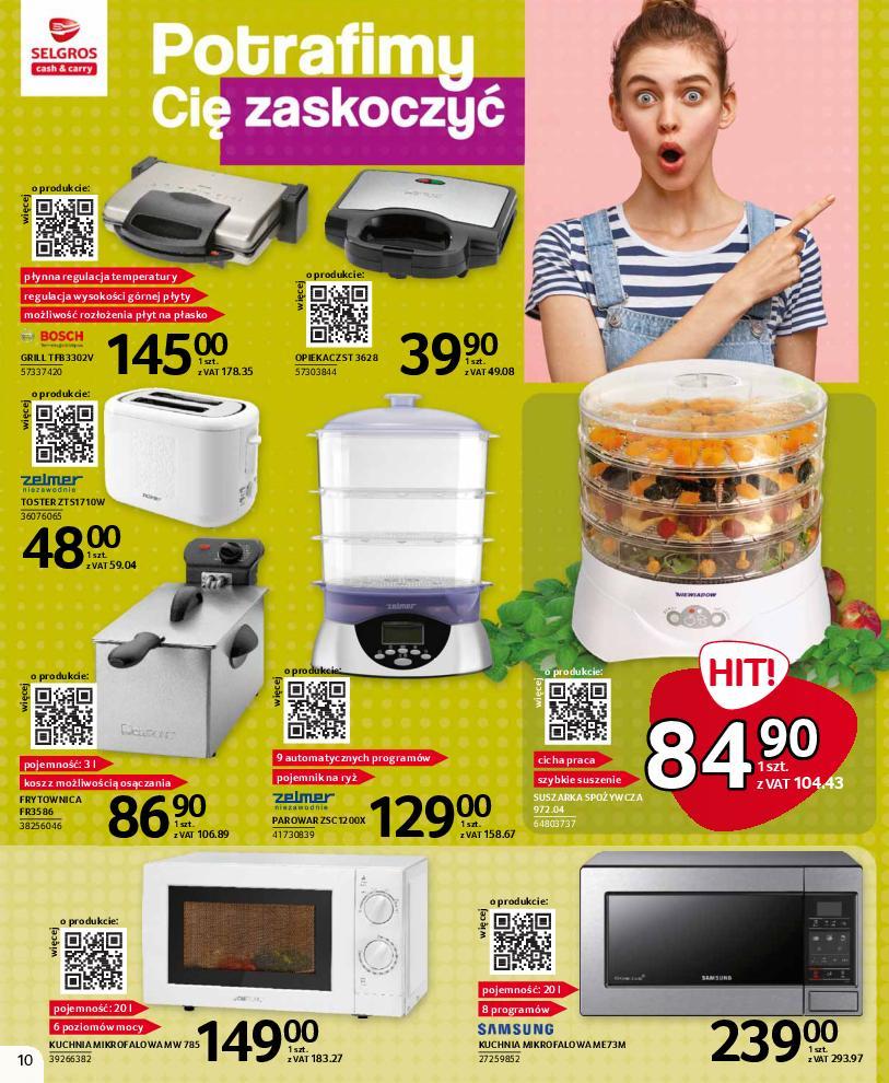 Gazetka promocyjna Selgros str. 10