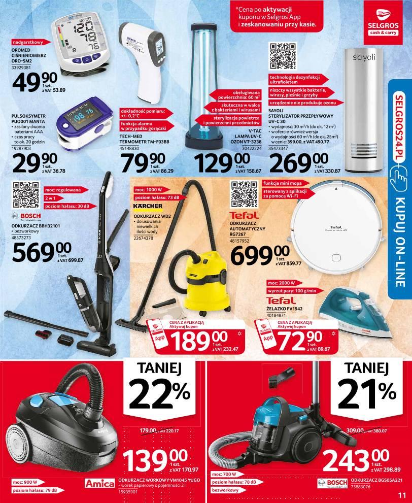 Gazetka promocyjna Selgros str. 11