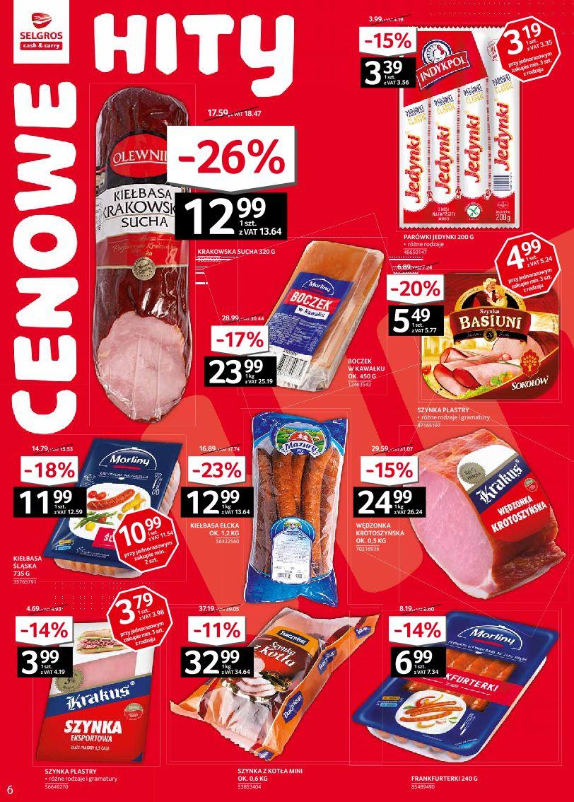 Gazetka promocyjna Selgros str. 6